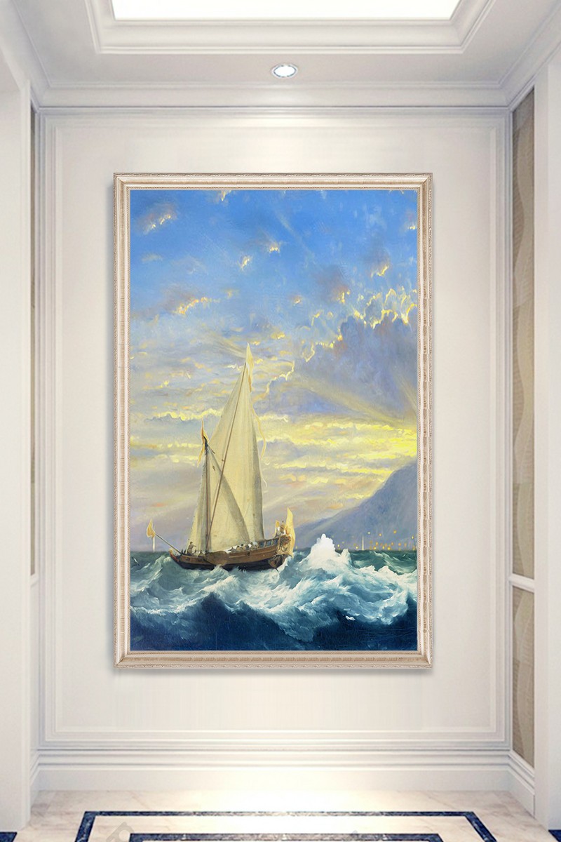 Thuyền và biển CTB-270-KG